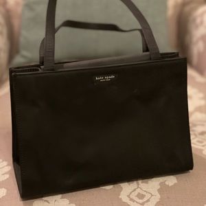 The “OG” black nylon Kate Spade handbag